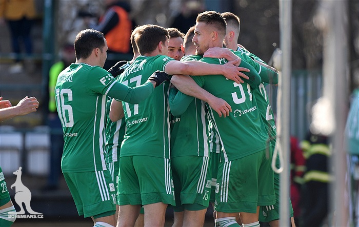 Bohemians - Slovácko 1:2 (1:1)