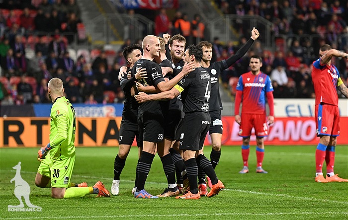 Plzeň - Bohemians 1:2 (1:0)