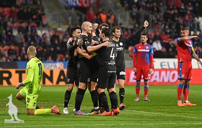 Plzeň - Bohemians 1:2 (1:0)