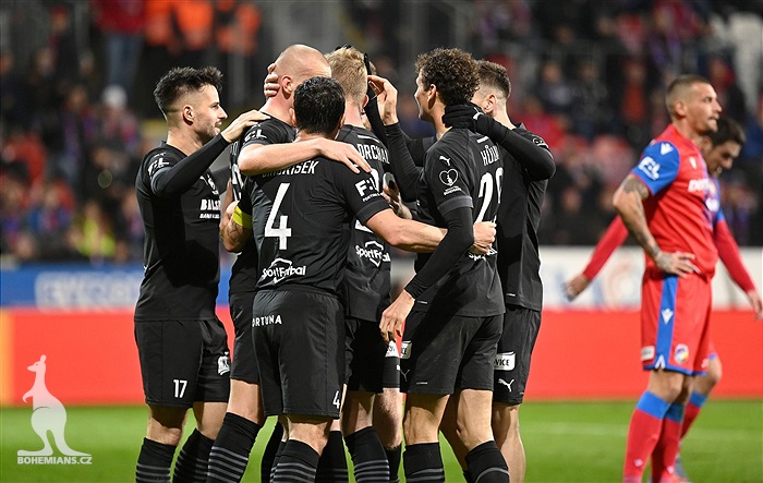 Plzeň - Bohemians 1:2 (1:0)