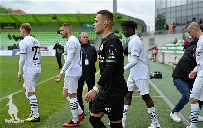 Karviná - Bohemians 1:1 (0:0)