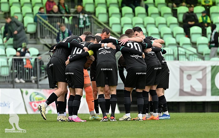 Karviná - Bohemians 1:1 (0:0)