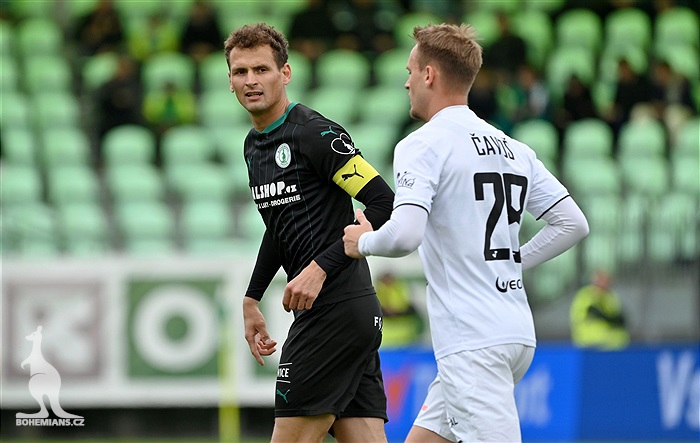 Karviná - Bohemians 1:1 (0:0)