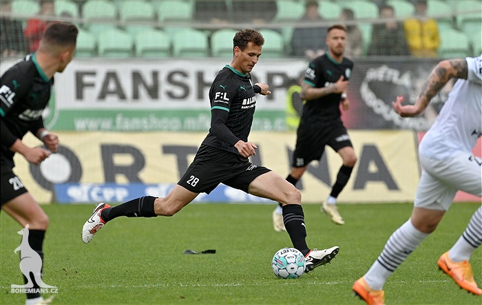 Karviná - Bohemians 1:1 (0:0)