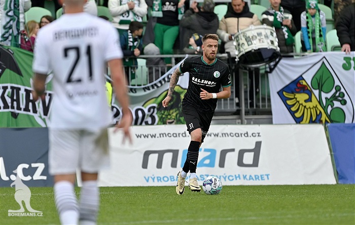 Karviná - Bohemians 1:1 (0:0)