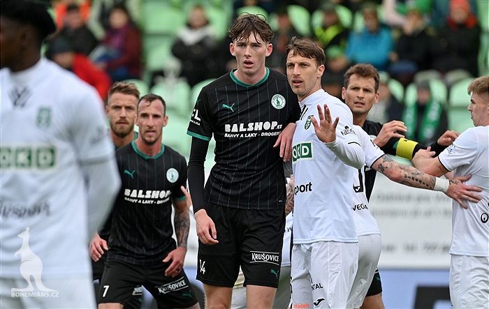 Karviná - Bohemians 1:1 (0:0)