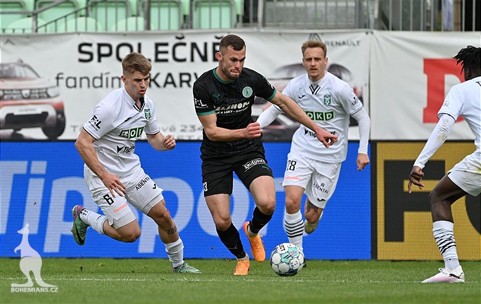 Karviná - Bohemians 1:1 (0:0)