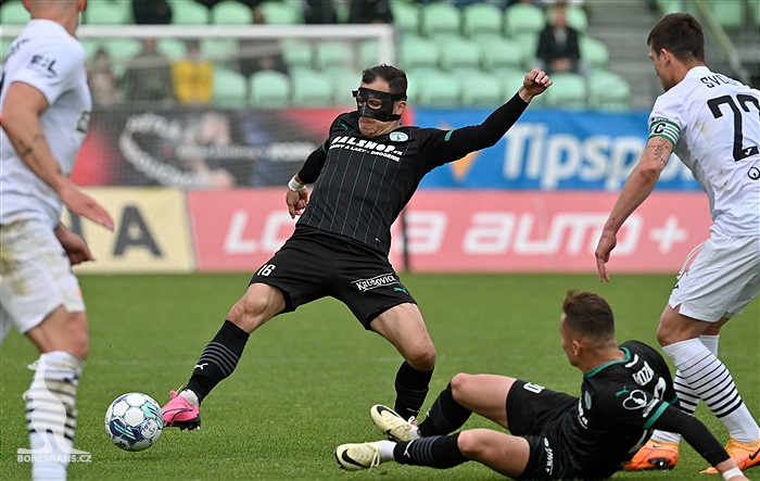 Karviná - Bohemians 1:1 (0:0)