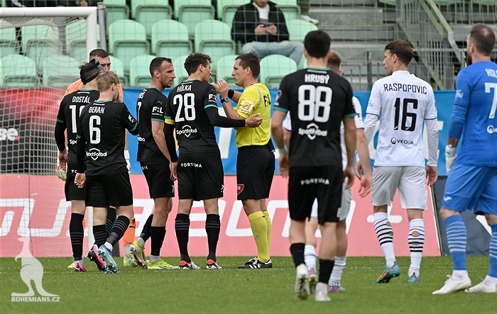 Karviná - Bohemians 1:1 (0:0)
