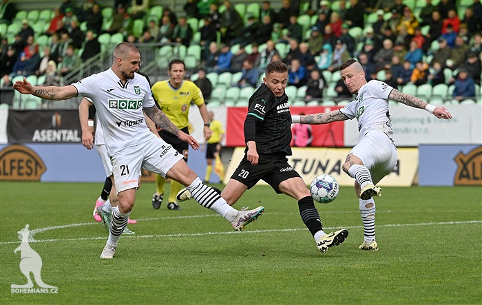 Karviná - Bohemians 1:1 (0:0)