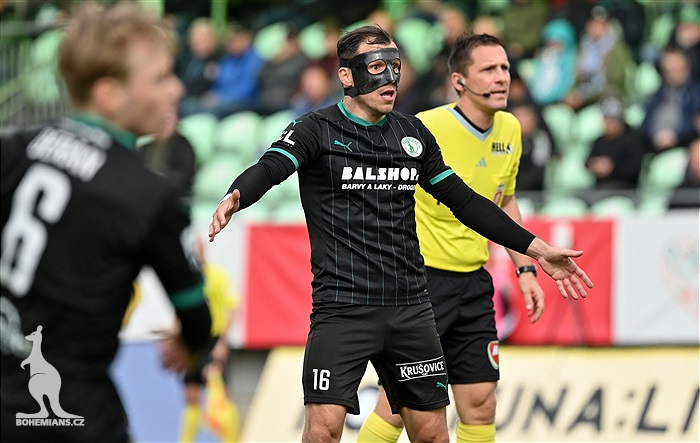 Karviná - Bohemians 1:1 (0:0)