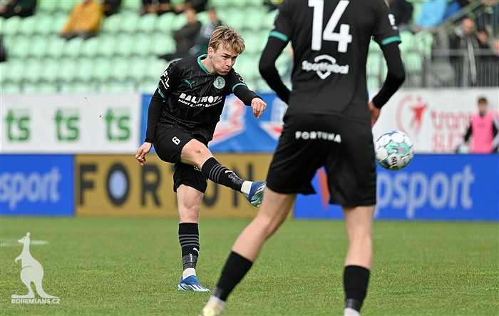 Karviná - Bohemians 1:1 (0:0)