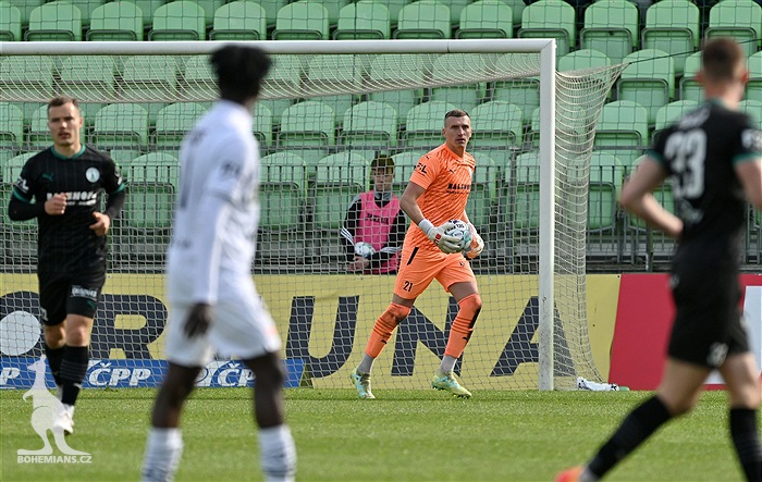 Karviná - Bohemians 1:1 (0:0)