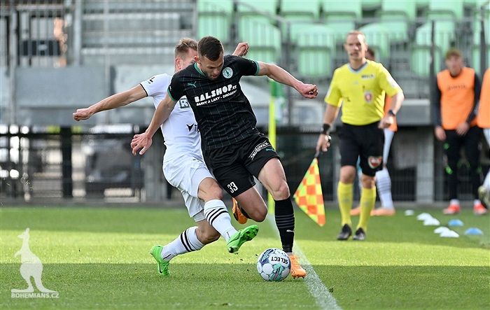 Karviná - Bohemians 1:1 (0:0)