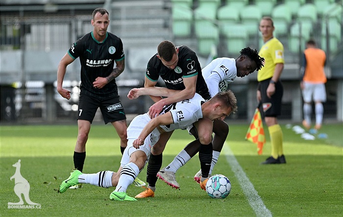 Karviná - Bohemians 1:1 (0:0)