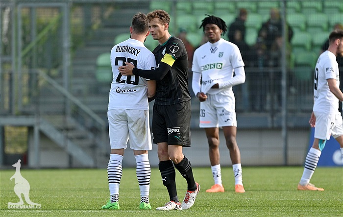 Karviná - Bohemians 1:1 (0:0)