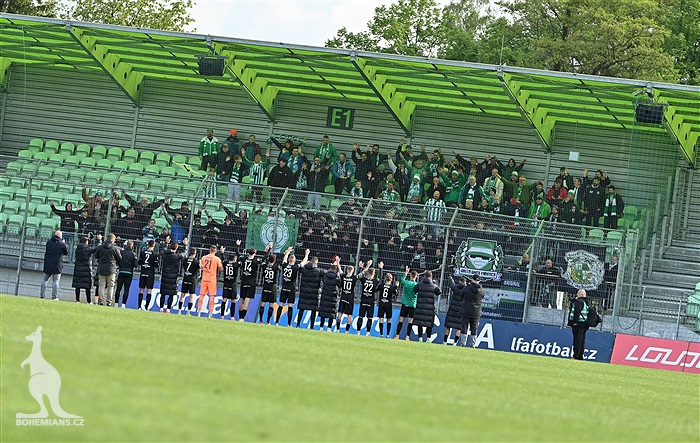 Karviná - Bohemians 1:1 (0:0)