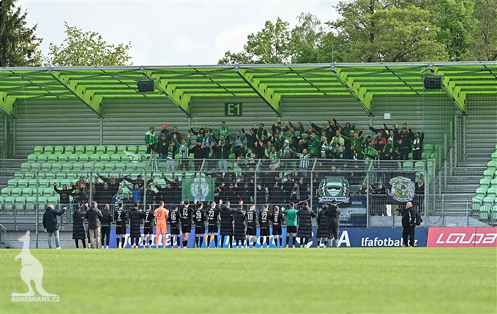 Karviná - Bohemians 1:1 (0:0)