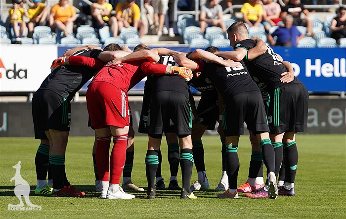 Opava - Bohemians 0:1 (0:1)