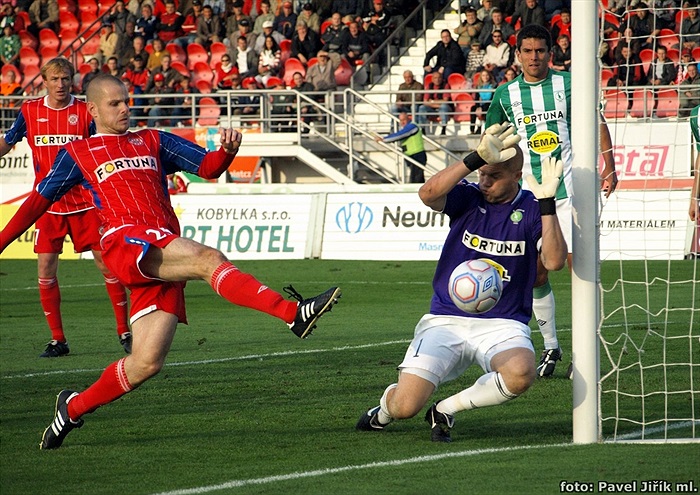 FC Zbrojovka Brno - Bohemians 1905 1:0 (0:0)