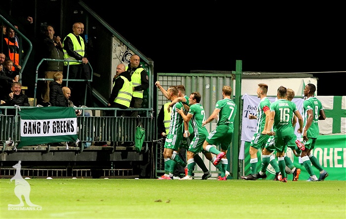 Bohemians - Slavia 1:5 (1:0)