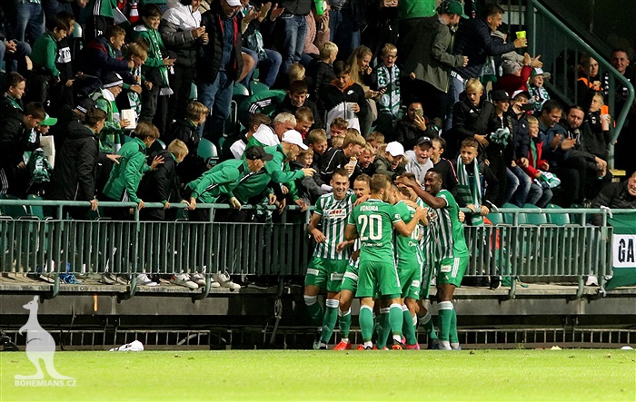 Bohemians - Slavia 1:5 (1:0)