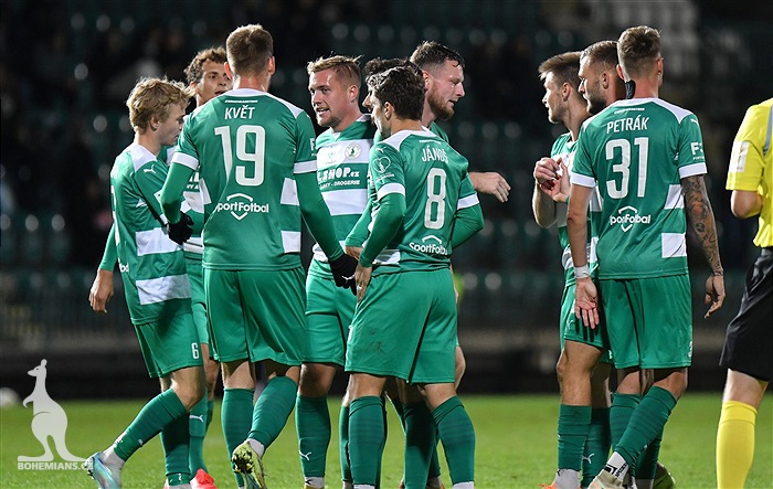 Bohemians - Třinec 2:1 (1:1)