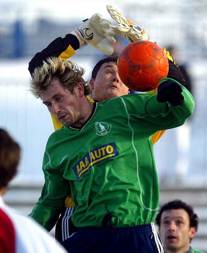 Ještě nedávno sváděl Václavík souboj s Lesákem. Za chvilku možná budou spoluhráči.