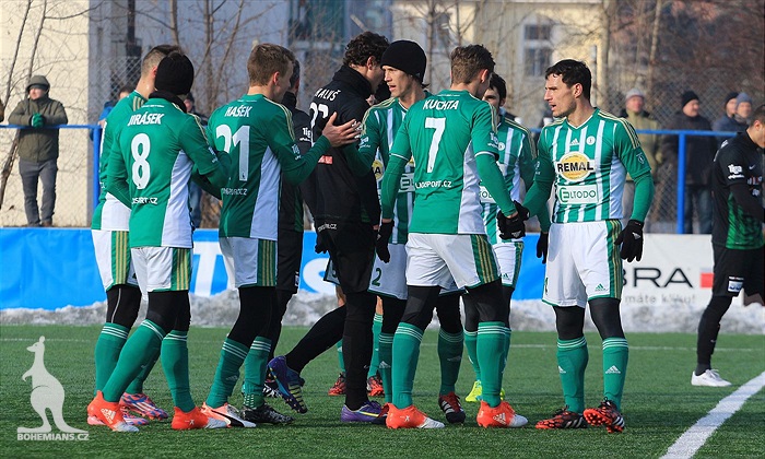 Bohemians Praha 1905 - 1.FK Příbram 5:0 (3:0)