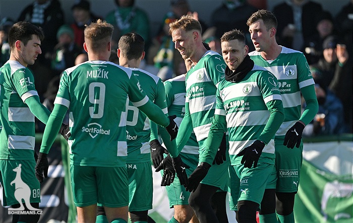 Žižkov - Bohemians 0:6 (0:3)