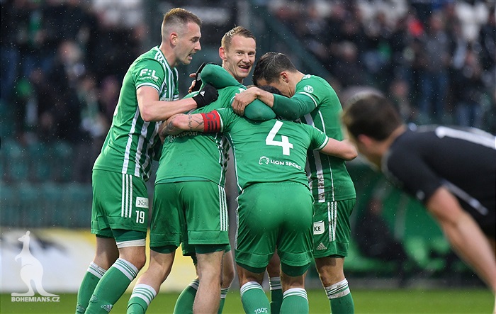 Bohemians - Hradec Králové 1:1 (0:0)