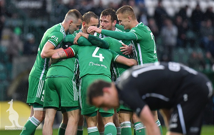 Bohemians - Hradec Králové 1:1 (0:0)