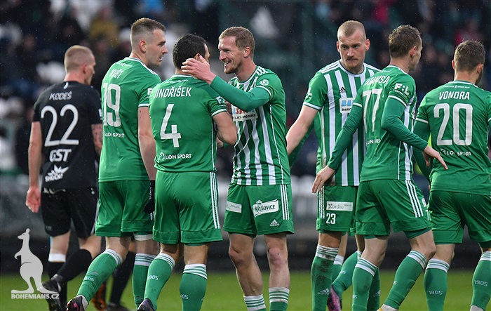 Bohemians - Hradec Králové 1:1 (0:0)
