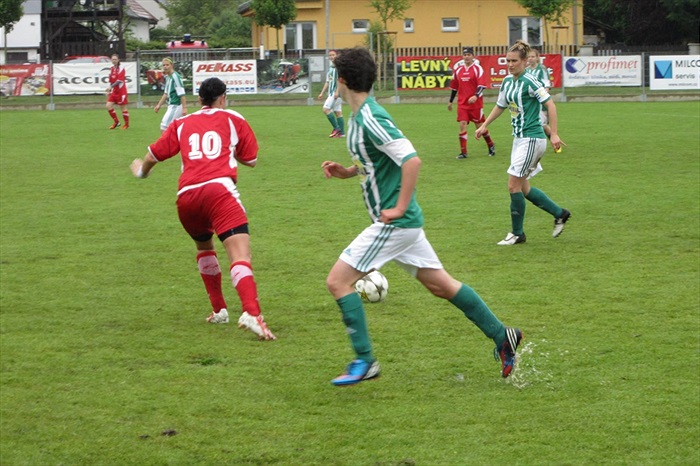 DFB Bohemians 1905 - Vodní stavby Plzeň 4:1 (3:1)