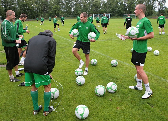 Martin Nešpor mezi stálicemi áčka.