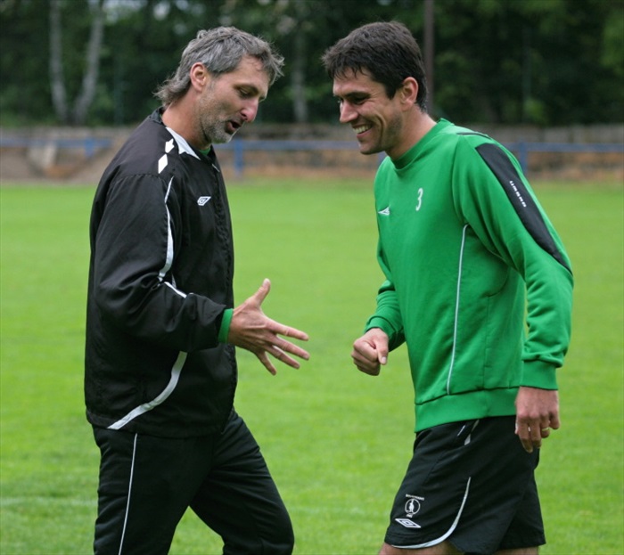 Pavel Medynský se již naplno zapojil do přípravy A týmu.