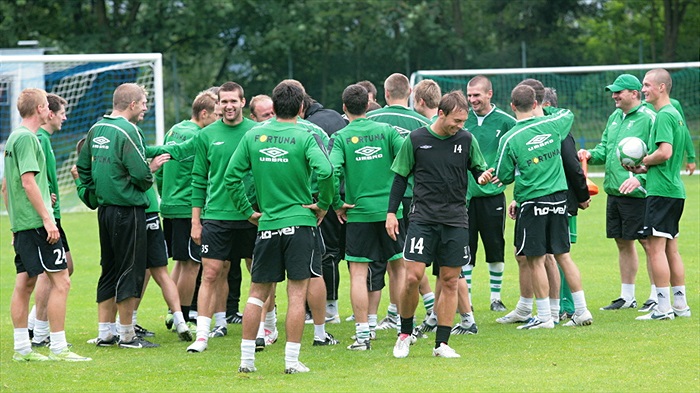 Dobrá nálada v týmu.