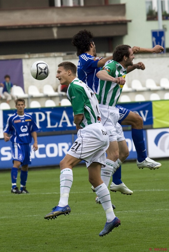 Byl to boj o každý míč