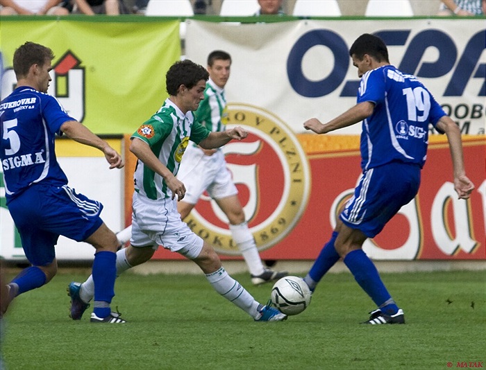 David Bartek střídal a povedl se mu jeden slibný průnik