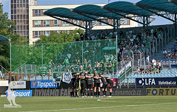 České Budějovice - Bohemians 3:0 (1:0)