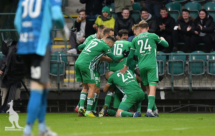 Bohemians - Dynamo ČB 3:1 (2:0)