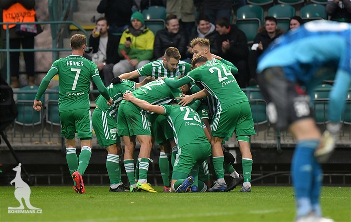 Bohemians - Dynamo ČB 3:1 (2:0)