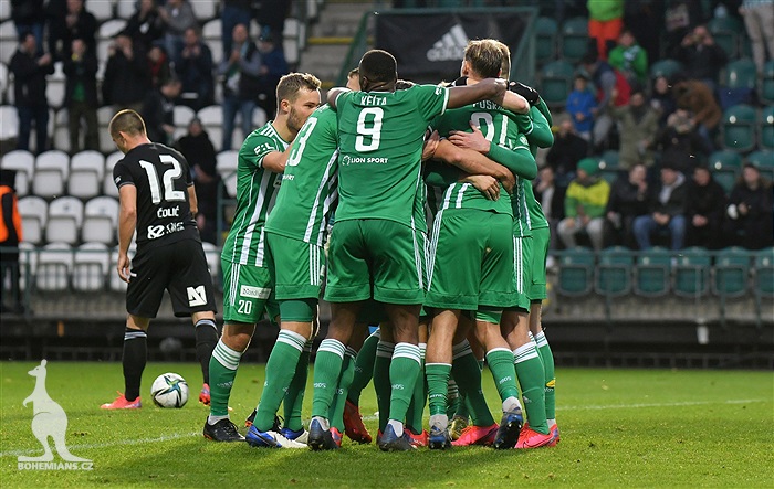 Bohemians - Dynamo ČB 3:1 (2:0)