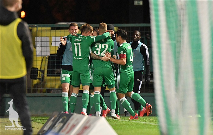 Bohemians - Dynamo ČB 3:1 (2:0)