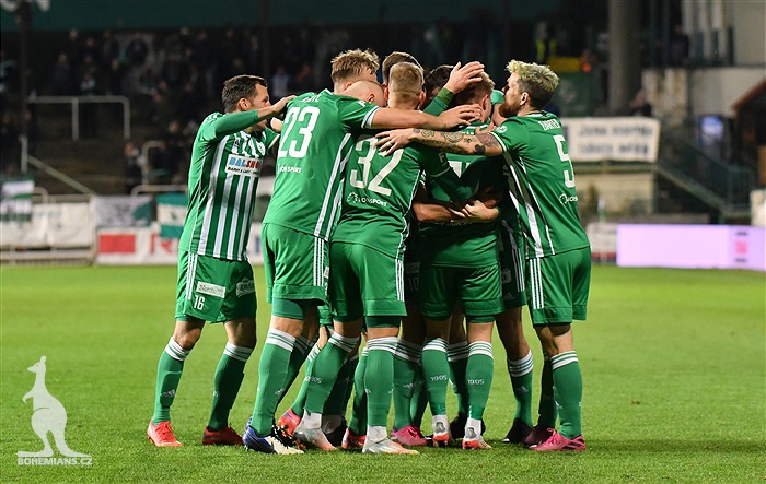 Bohemians - Dynamo ČB 3:1 (2:0)