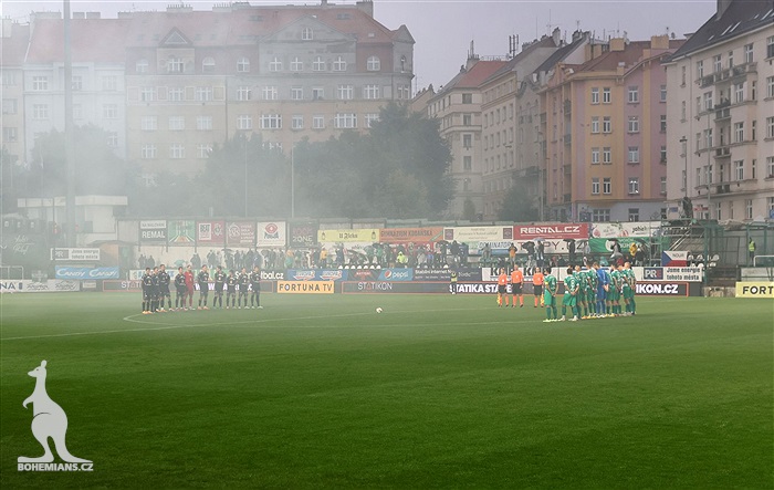 Bohemians - Hradec Králové 1:2 (1:2)