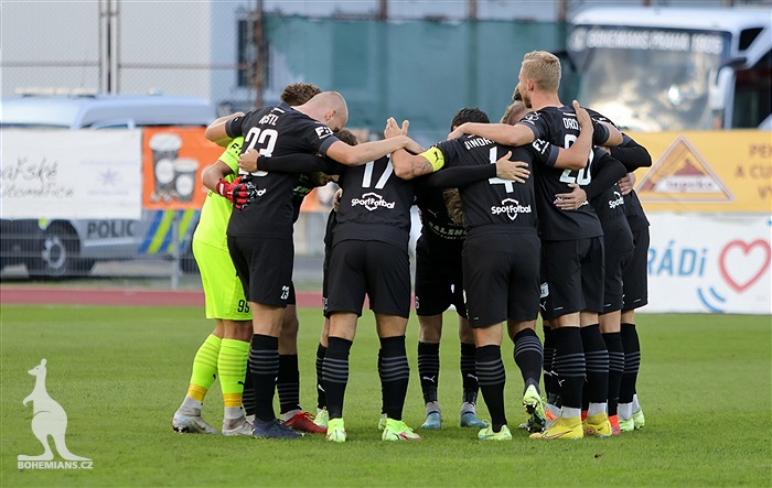 Ústí nad Labem - Bohemians 0:3 (0:1)