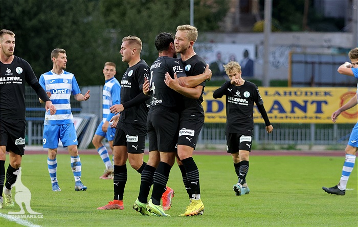 Ústí nad Labem - Bohemians 0:3 (0:1)