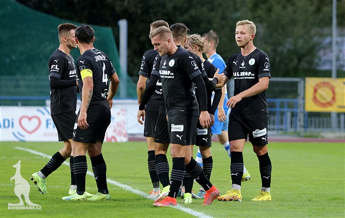 Ústí nad Labem - Bohemians 0:3 (0:1)
