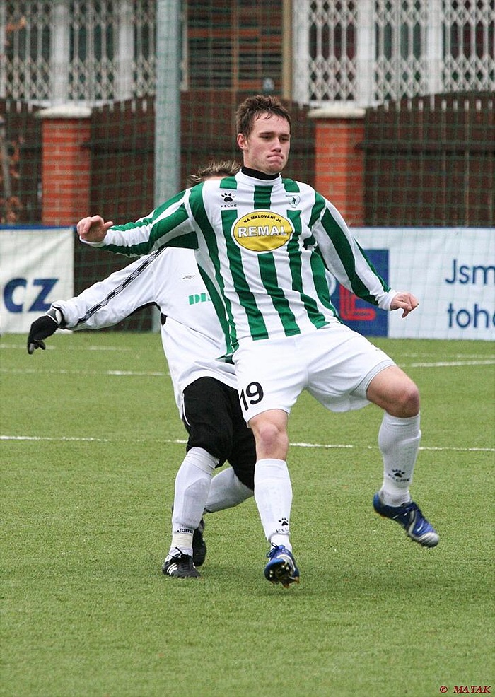 Petr Pecinovský v detailu.